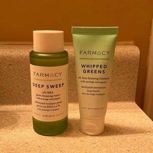 Farmacy Cleanser & Toner